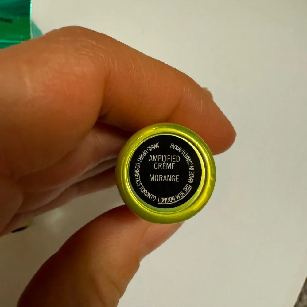 MAC LE lipstick Morange from Wash and Dry collection set bundle available - Picture 3 of 4